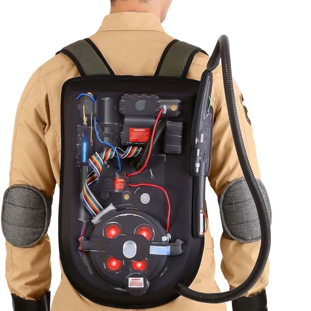 Ghostbusters Proton Pack Costume Accessory